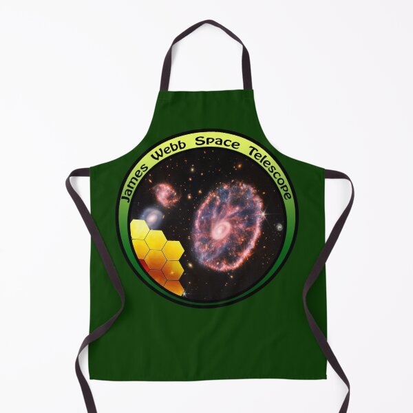 Item preview, JWST James Webb Telescope - Cartwheel Galaxy, green designed and sold by Kestrelle.