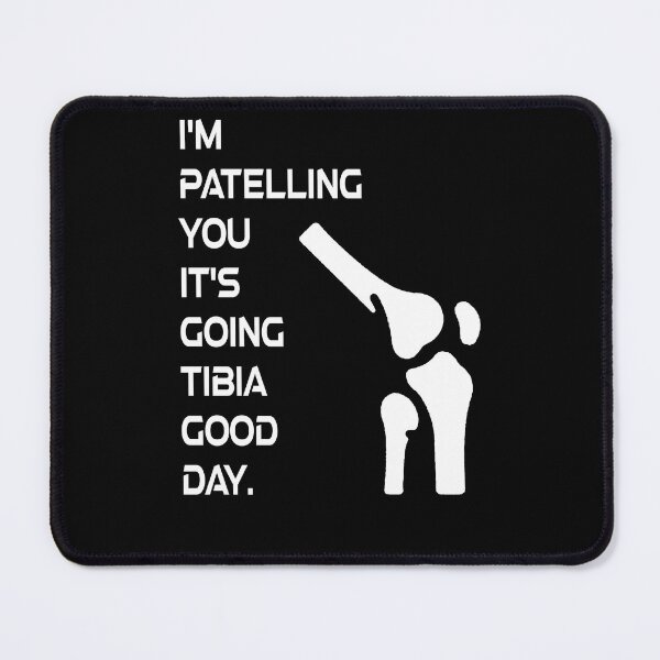 Item preview, I'm Patelling You It's Going Tibia Good Day designed and sold by HamzaAD02.