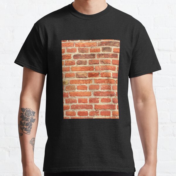 Brick Printed T-Shirt | Size XS