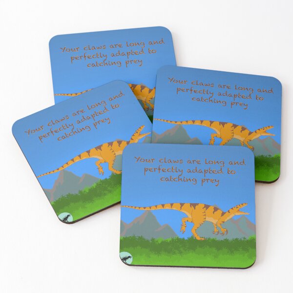 Item preview, Motivation-Rex Australovenator designed and sold by SunnyByTheBay.