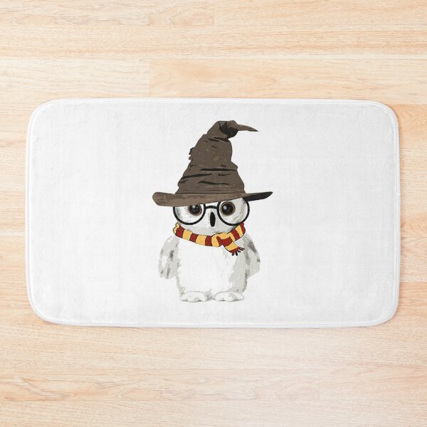Item preview, Owl in Wizard Hat designed and sold by PottersArt.