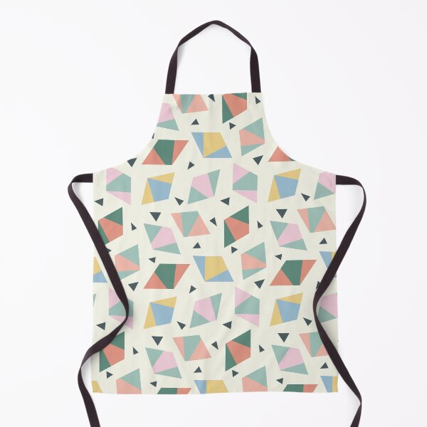 Item preview, Colourful geometric diamond repeat pattern designed and sold by SJAPhoto.