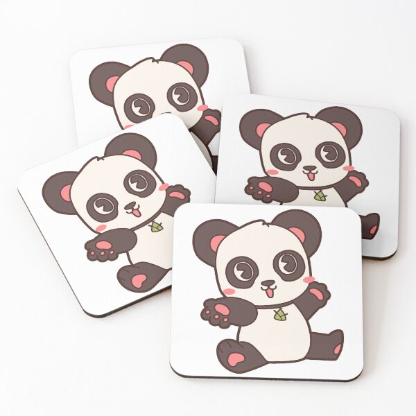 Item preview, cute panda designed and sold by Hirohikoady.
