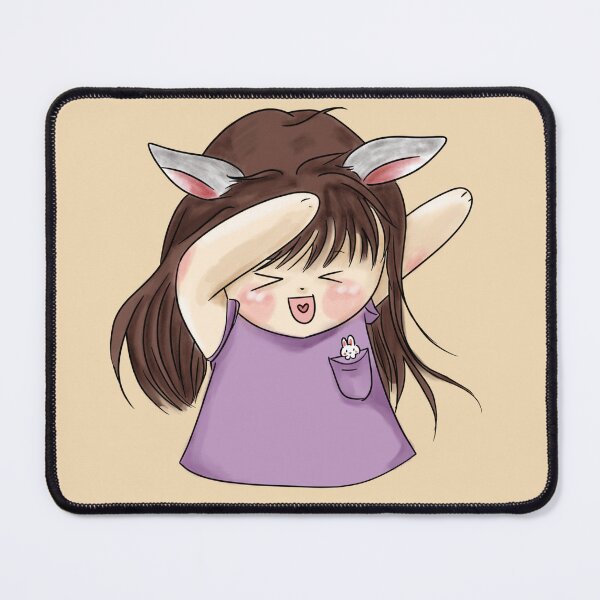 Item preview, cute savage bunny girl _ Bunniesmee  designed and sold by bunniesmee.