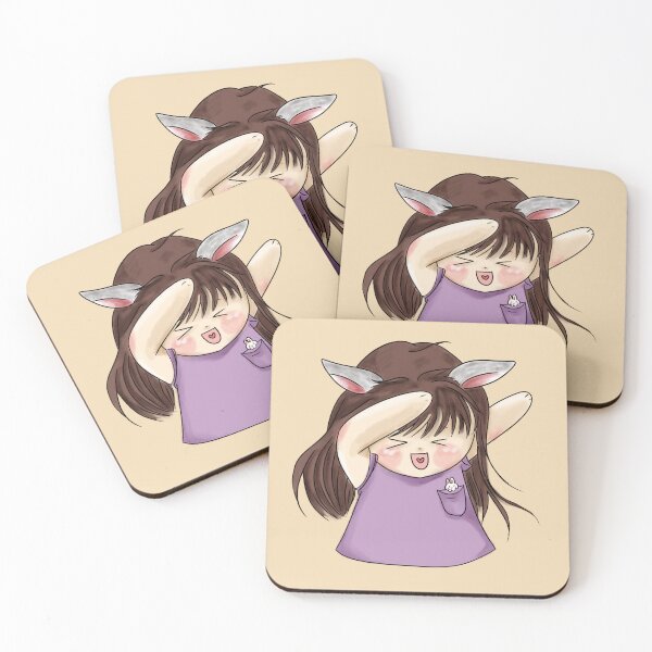 Item preview, cute savage bunny girl _ Bunniesmee  designed and sold by bunniesmee.