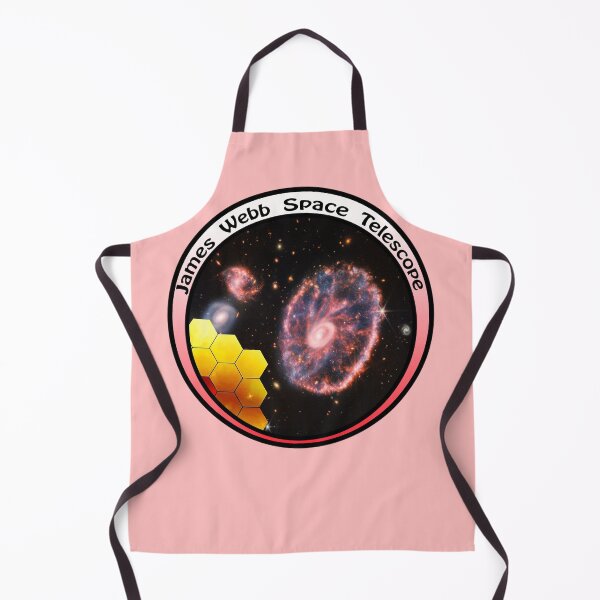 Item preview, JWST James Webb Telescope - Cartwheel Galaxy, pink designed and sold by Kestrelle.