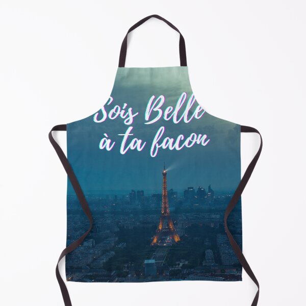 Item preview, Be beautiful in your own way - popular French quotes theme gifts designed and sold by RebelliousRosee.