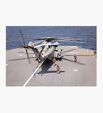Sikorsky CH-53E Super Stallion Photographic Print