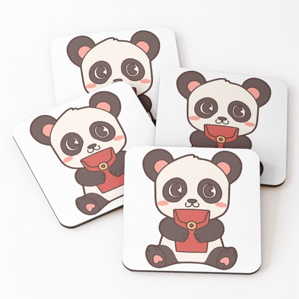 Item preview, cute panda designed and sold by Hirohikoady.