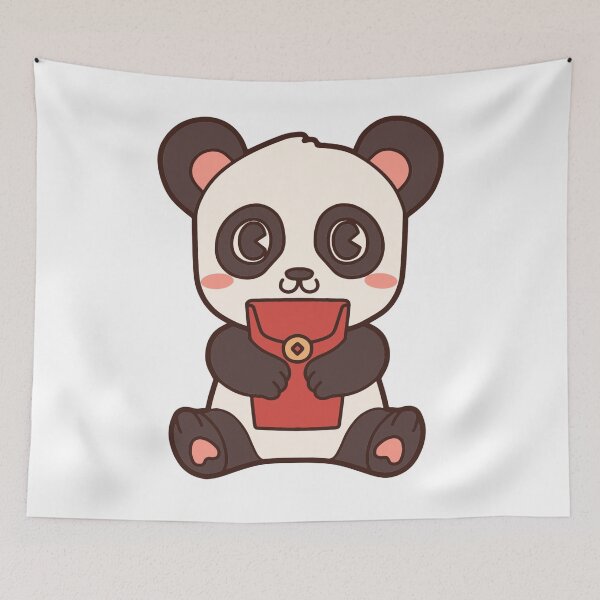 Item preview, cute panda designed and sold by Hirohikoady.
