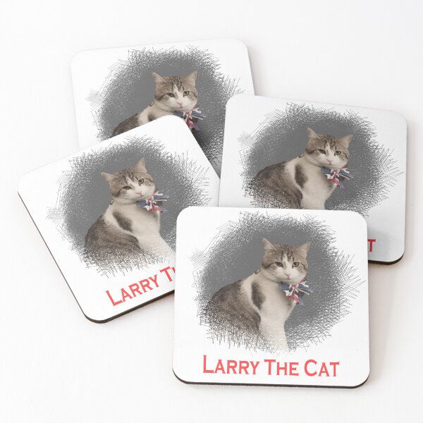 Item preview, Larry The Cat designed and sold by ihtisham007.