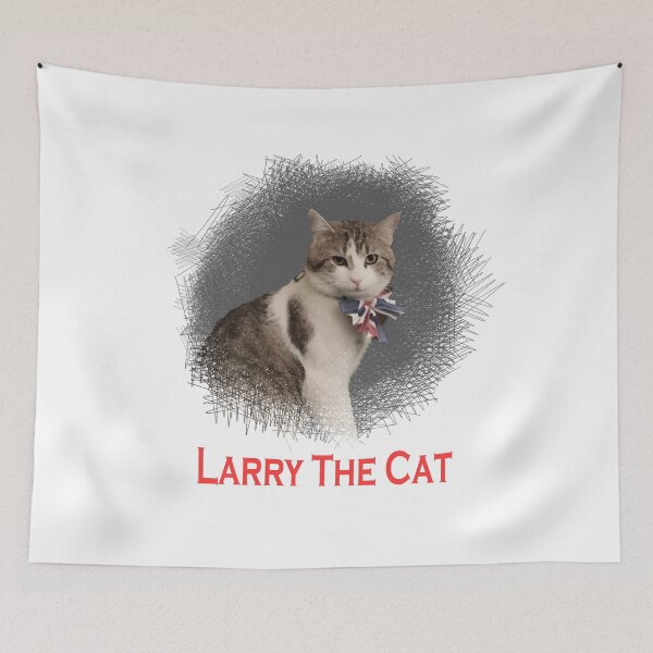 Item preview, Larry The Cat designed and sold by ihtisham007.