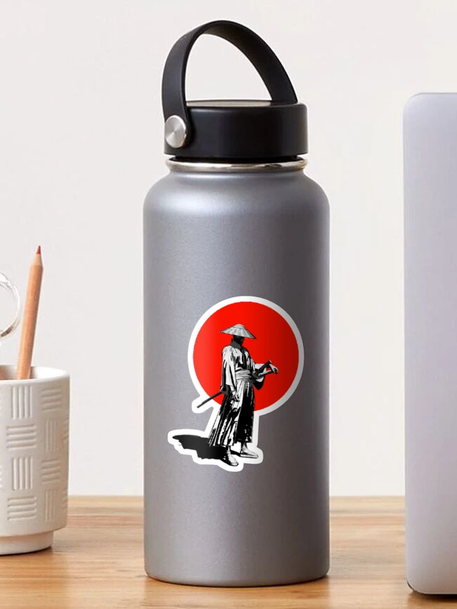 Thumbnail 1 of 3, Sticker, Ronin designed and sold by RabbitDance.