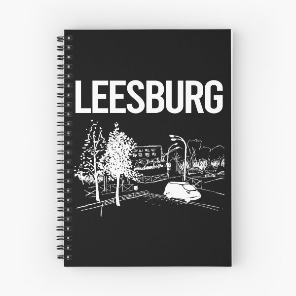 Item preview, Street Sketch Leesburg designed and sold by bettyn9wp.