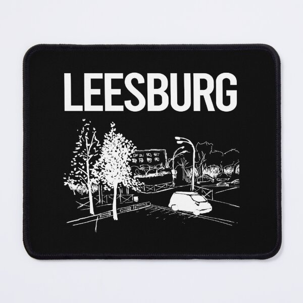 Item preview, Street Sketch Leesburg designed and sold by bettyn9wp.