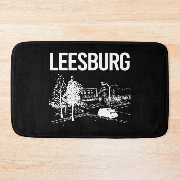 Item preview, Street Sketch Leesburg designed and sold by bettyn9wp.