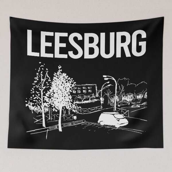 Item preview, Street Sketch Leesburg designed and sold by bettyn9wp.
