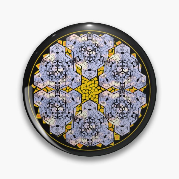Artikelvorschau, Light Sky Cube Mandala Star & CircleVisions (R&Y) entworfen und verkauft von createVisions.
