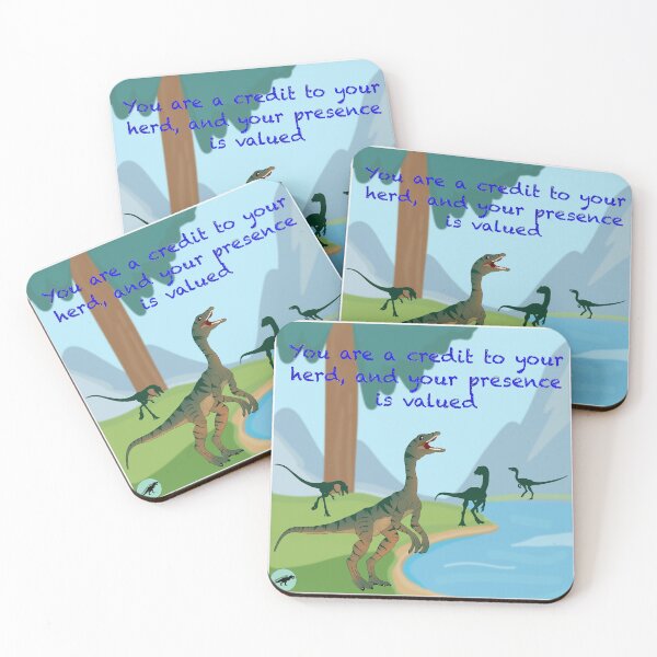 Item preview, Motivation-Rex Compsognathus designed and sold by SunnyByTheBay.
