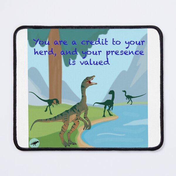 Item preview, Motivation-Rex Compsognathus designed and sold by SunnyByTheBay.