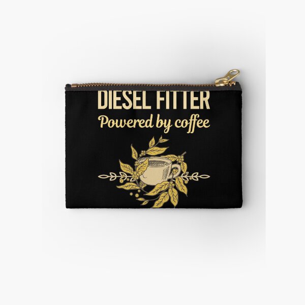 Item preview, Powered By Coffee Diesel Fitter designed and sold by toniabrendaom.