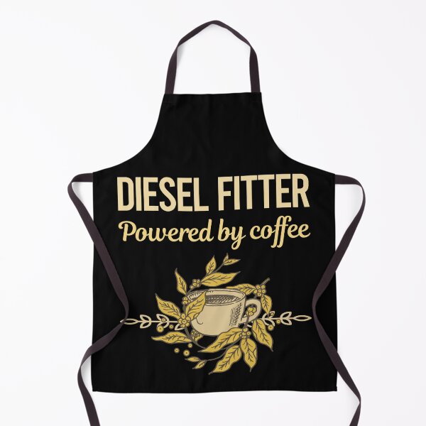 Item preview, Powered By Coffee Diesel Fitter designed and sold by toniabrendaom.