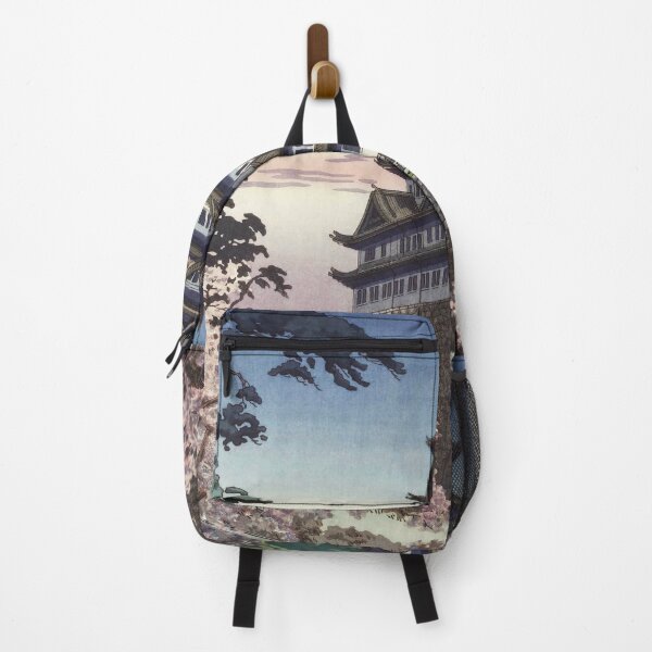 Item preview, Nagoya Castle by Koitsu Tsuchiya designed and sold by Ukiyo-Studio.