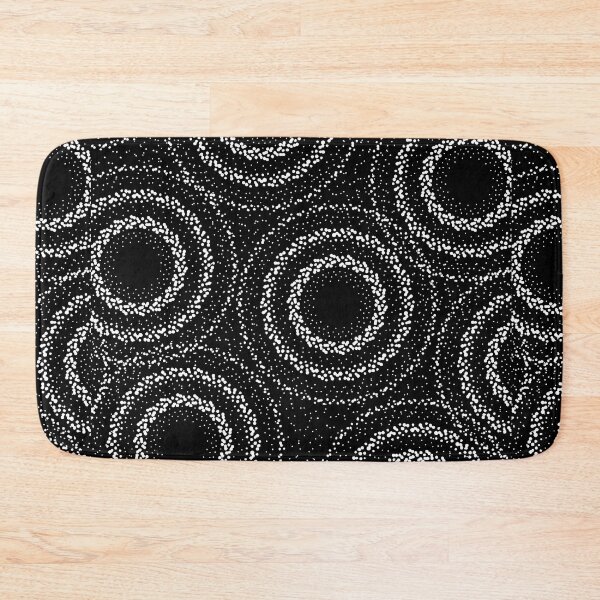Item preview, stippled concentric circles  designed and sold by stupidpotato1.