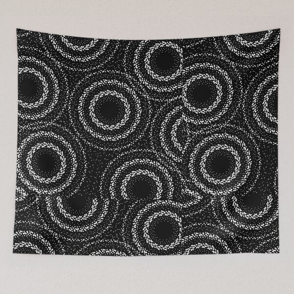 Item preview, stippled concentric circles  designed and sold by stupidpotato1.