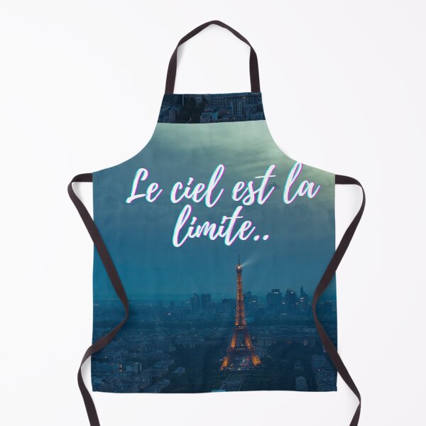 Item preview, Sky is not the limit - popular french quotes theme gifts designed and sold by RebelliousRosee.