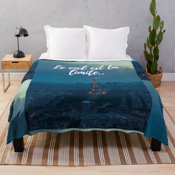 Item preview,  Sky is not the limit - popular french quotes theme gifts  designed and sold by RebelliousRosee.