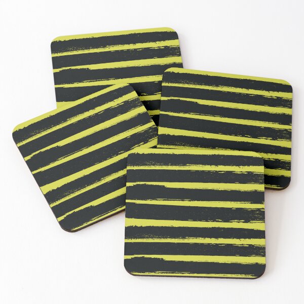Item preview, Black - Yellow Stripes designed and sold by Pavnud.