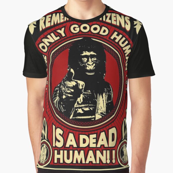 planet of the apes shirt