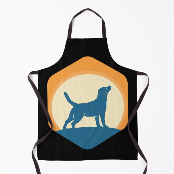 Item preview, labrador sun sunset design for labrador lovers silhouette designed and sold by alaechamlal.