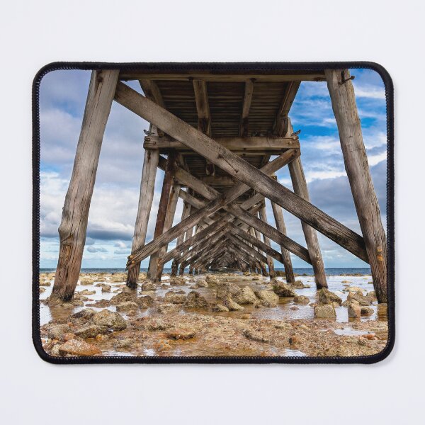 Item preview, Pt Hughes Jetty South Australia designed and sold by PhotobyJason.