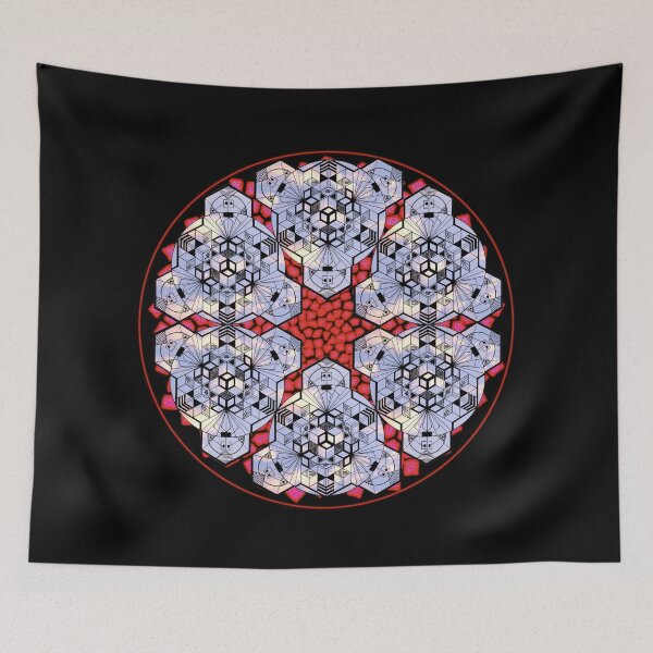 Item preview, Light Sky Cube Mandala Star & CircleVisions (R) designed and sold by createVisions.