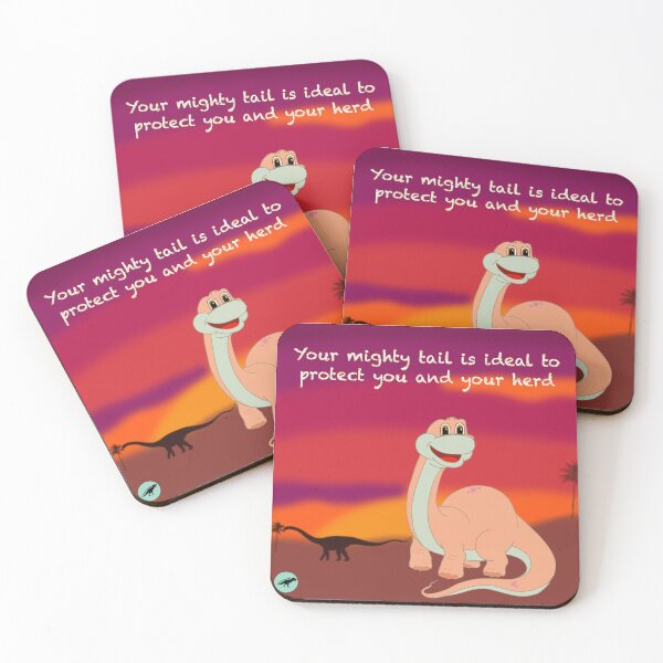 Item preview, Motivation-Rex Apatosaurus  designed and sold by SunnyByTheBay.