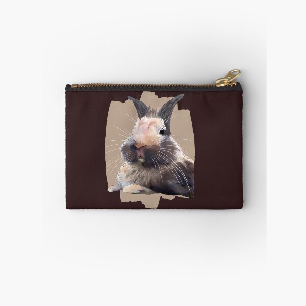 Item preview, Brown Cream Rabbit Right _ Bunniesmee  designed and sold by bunniesmee.