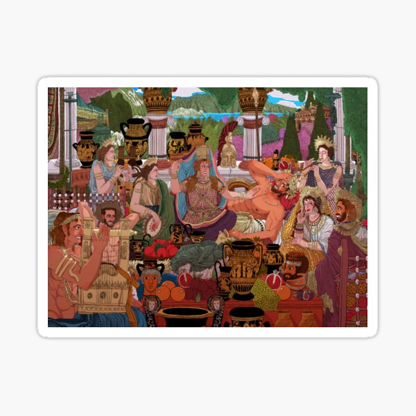 Aperçu de l'œuvre L'été le plus doux (version matin méditerranéen) créée et vendue par Nhất (David) Lường.