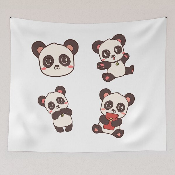 Item preview, cute panda designed and sold by Hirohikoady.