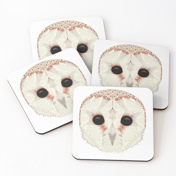Item preview, Owl Face designed and sold by PottersArt.