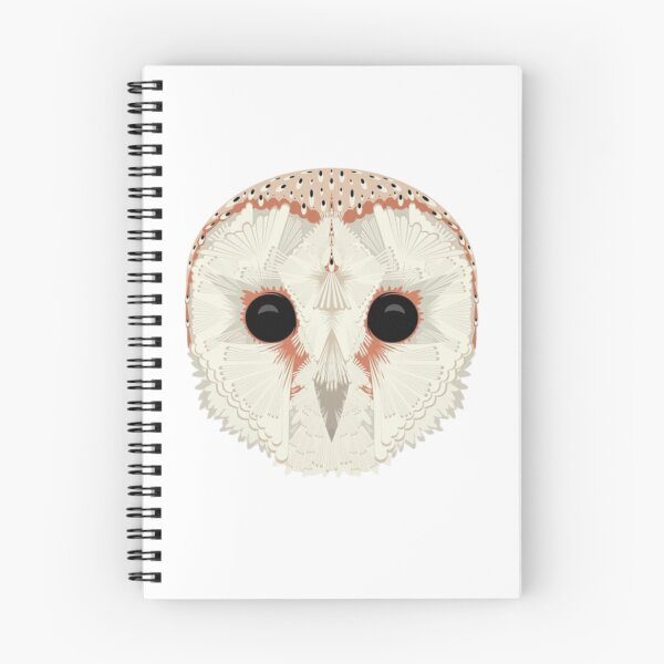 Item preview, Owl Face designed and sold by PottersArt.