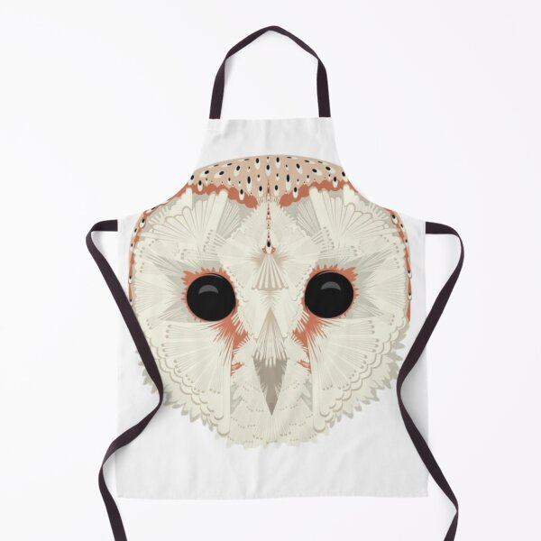 Item preview, Owl Face designed and sold by PottersArt.