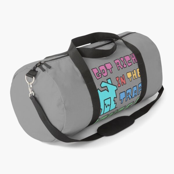 Item preview, I Got Rich In The Trap House! BLUE trap hustle hustler trapper designed and sold by to-esu.