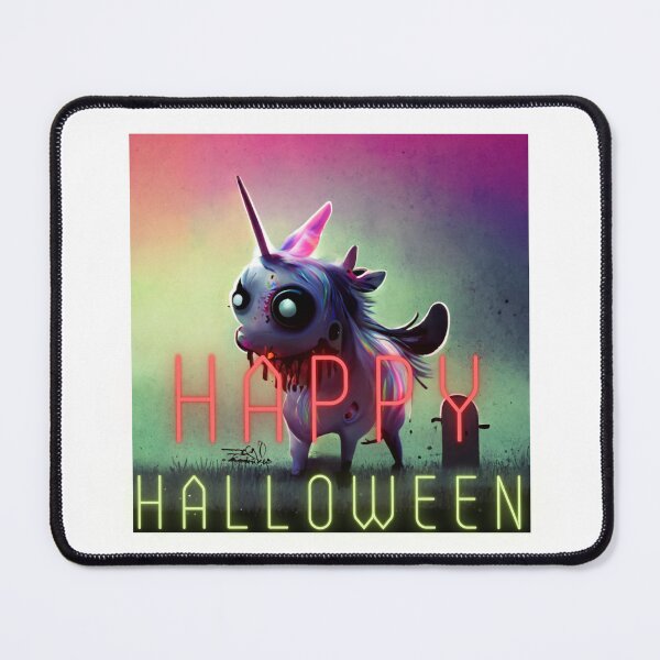 Item preview, Zombie Unicorn designed and sold by GeekGasmMerch.