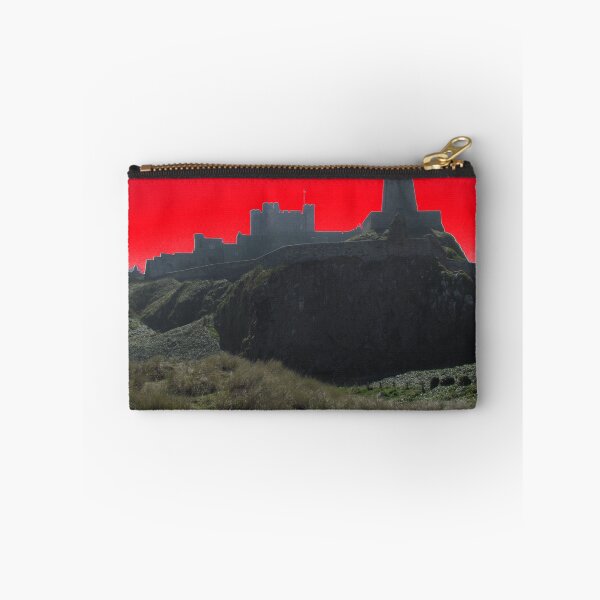 Item preview, Bamburgh Castle & Windmill ( Red ) designed and sold by wiggyofipswich.