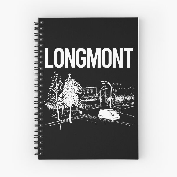 Item preview, Street Sketch Longmont designed and sold by bettyn9wp.