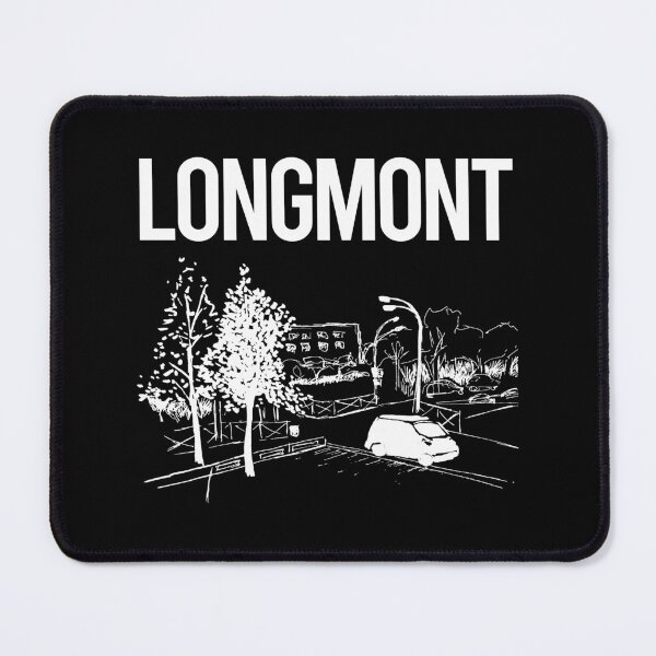 Item preview, Street Sketch Longmont designed and sold by bettyn9wp.
