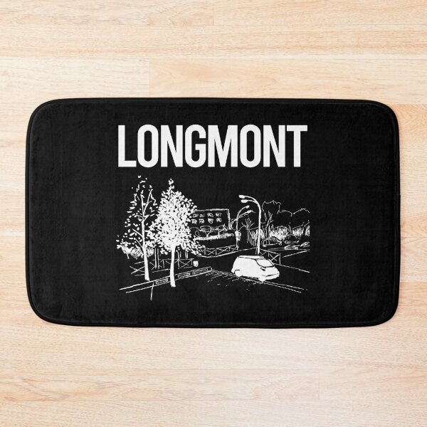Item preview, Street Sketch Longmont designed and sold by bettyn9wp.