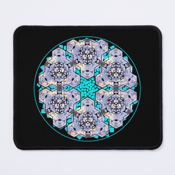 Item preview, Light Sky Cube Mandala Star & CircleVisions (T) designed and sold by createVisions.